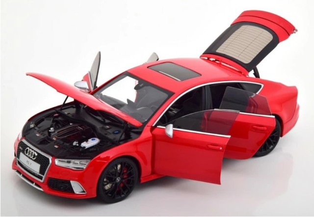 ��� KF023-4 KENGFai 1/18 �����ǥ� Audi RS7 4.0T Sportback 2016 ��å� 