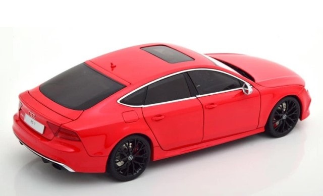 取寄せ KF023-4 KENGFai 1/18 アウディ Audi RS7 4.0T Sportback