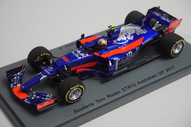 1/43 スパーク S5038 スクーデリア トロロッソ STR12 オーストラリアGP