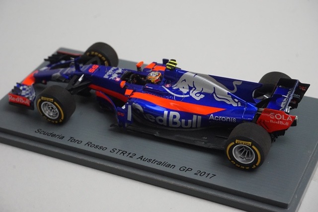 1/43 スパーク S5038 スクーデリア トロロッソ STR12 オーストラリアGP