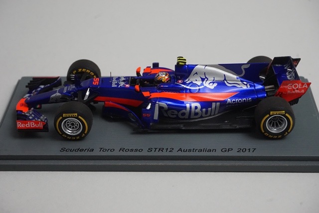 1/43 スパーク S5038 スクーデリア トロロッソ STR12 オーストラリアGP