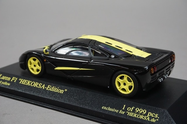 1/43 ミニチャンプス 533133443 マクラーレン F1 “HEKORSA