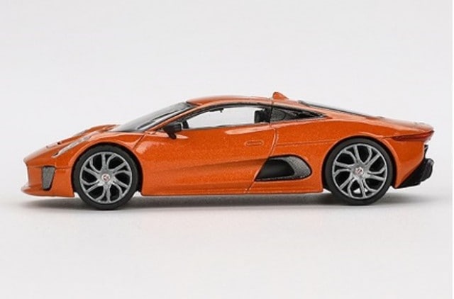 新品 MGT00903-007TC TSM MINI-GT 1/64 ジャガー C-X75 「スペクター
