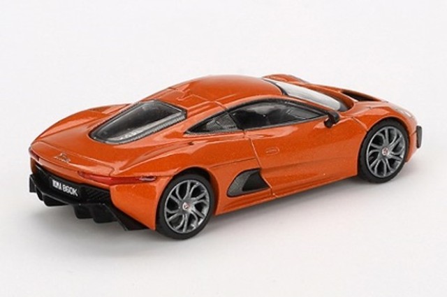新品 MGT00903-007TC TSM MINI-GT 1/64 ジャガー C-X75 「スペクター