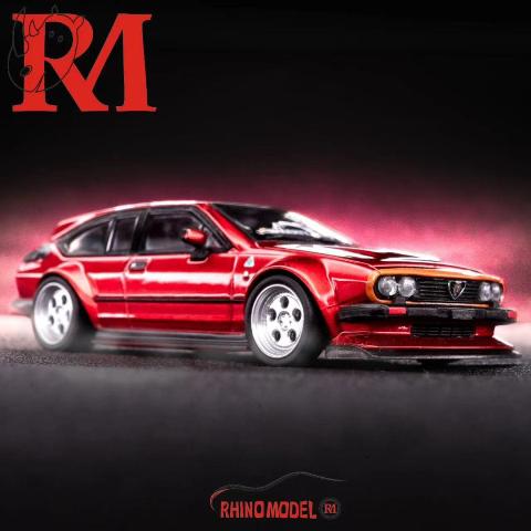 予約 Rhino Model RM 1/64 アルファ ロメオ Alfa Romeo gtv6