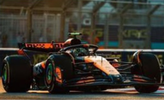 新品 S9568 スパーク 1/43 マクラーレン MCL38 McLaren #4 Winner Abu