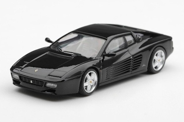予約 BBRFER64035 BBR 1/64 フェラーリ 512 TR Nero (ブラック
