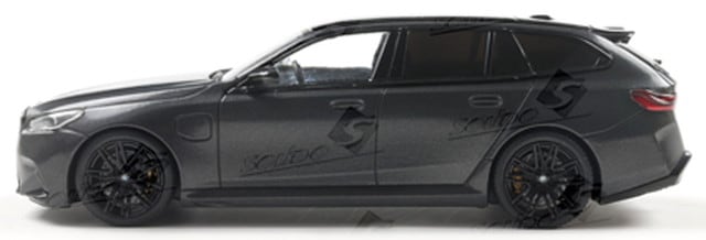 予約 S4317502 SOLIDO 1/43 BMW M5 ツーリング 2024 ( フローズン