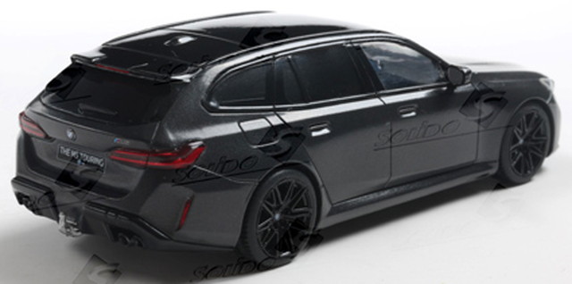 予約 S4317502 SOLIDO 1/43 BMW M5 ツーリング 2024 ( フローズン