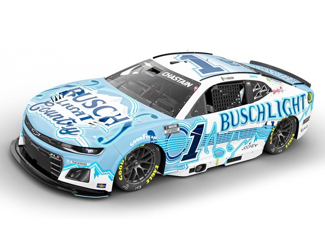 新品 LR331890 ライオネルレーシング NASCAR CUP 1/64 BUSCH LIGHT