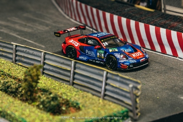 新品 T64-084-23DTM24 Tarmac Works 1/64 ポルシェ Porsche 911 GT3 R