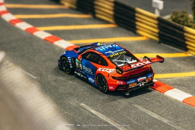 新品 T64-084-23DTM24 Tarmac Works 1/64 ポルシェ Porsche 911 GT3 R