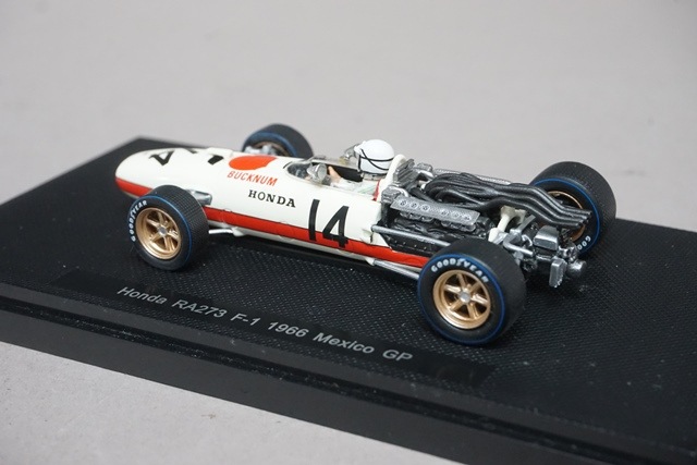 1/43 エブロ 44446 ドリームボックス特注 ホンダ RA273 メキシコGP