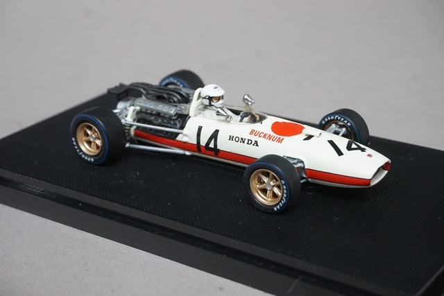 1/43 エブロ 44446 ドリームボックス特注 ホンダ RA273 メキシコGP