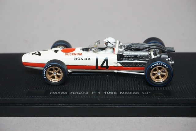 1/43 エブロ 44446 ドリームボックス特注 ホンダ RA273 メキシコGP