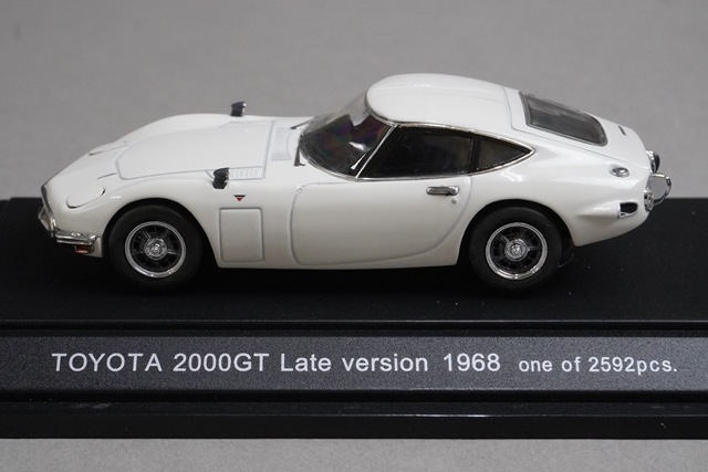 1/43 エブロ 43500 トヨタ 2000GT 後期型 1968, Boost Gear ミニカー通販