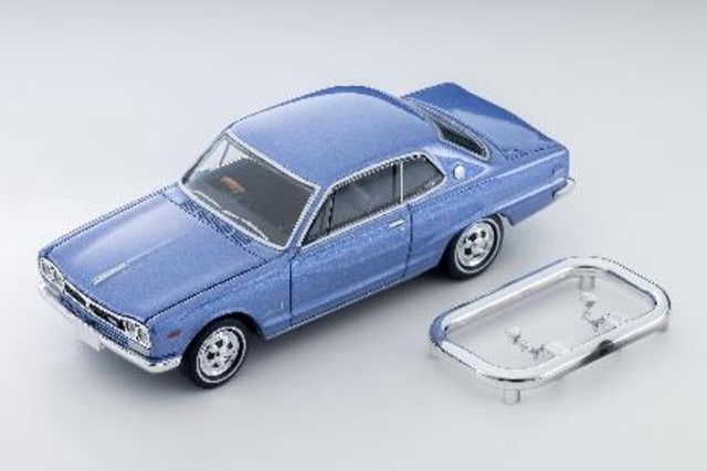 予約 LV-N357b トミーテック 1/64 Nissan スカイライン ハードトップ