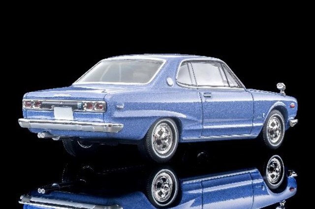 新品 LV-N357b トミーテック 1/64 Nissan スカイライン ハードトップ