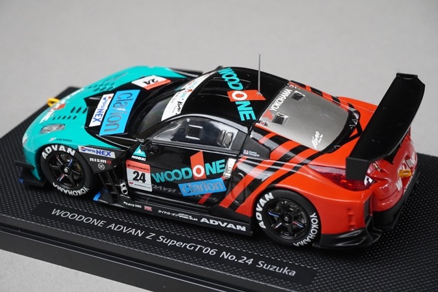 1/43 ���֥� 43828 ���� ���åɥ�� ���ɥХ� Z �����ѡ�GT500 �뼯 2006 #24