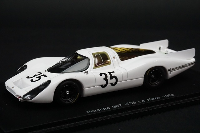 1/43 スパーク S3479 ポルシェ 907 #35 Le Mans 1968 R.Lins - A.Soler