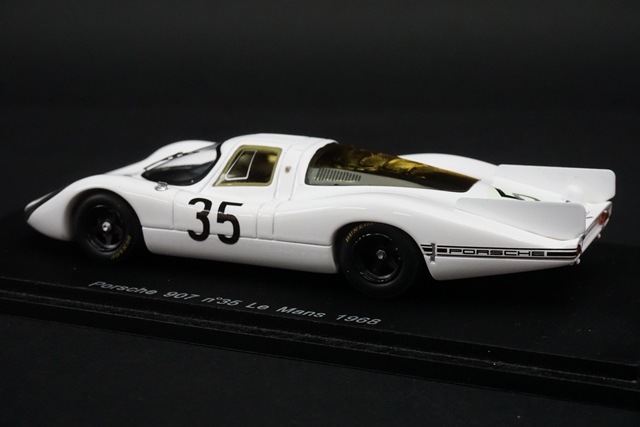 1/43 スパーク S3479 ポルシェ 907 #35 Le Mans 1968 R.Lins - A