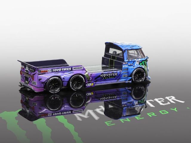 予約 Liberty 64 1/64 フォルクスワーゲン VW Trailer ワーゲン