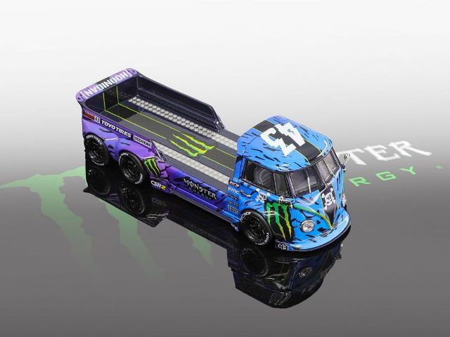 予約 Liberty 64 1/64 フォルクスワーゲン VW Trailer ワーゲン