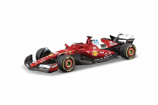新品 18-56801L ブラーゴ 1/64 フェラーリ SF-25 2025 #16 C