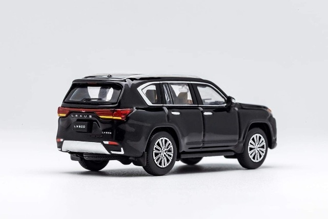  KS-039-243 󥳡ץץ GCD 1/64 쥯 Lexus LX600 black-LHD