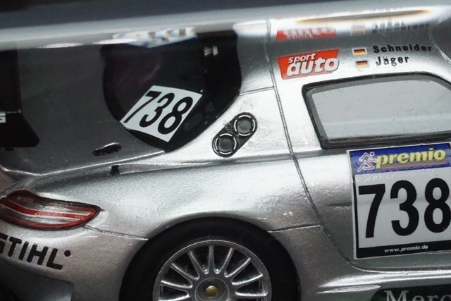 1/43 ѡ SG006 륻ǥ٥ SLS AMG GT3 first race in VLN 2010#738