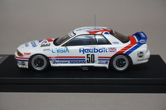 1/43 HPI 8607  ꡼ܥå 饤 GT-R JTC 뼯 1991 #50