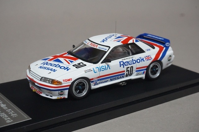 1/43 HPI 8607  ꡼ܥå 饤 GT-R JTC 뼯 1991 #50