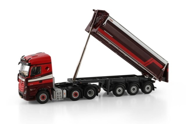 予約 01-4544 WSI 1/50 メルセデス ベンツ A. van Grunsven MERCEDES