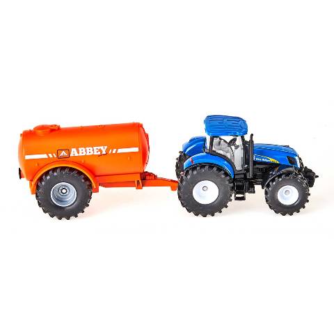 新品 SK1945 ジク SIKU 1/50 ニューホランド トラクターバキューム