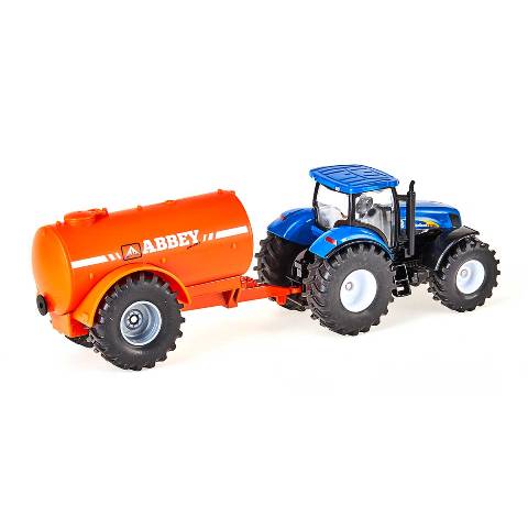 新品 SK1945 ジク SIKU 1/50 ニューホランド トラクターバキューム