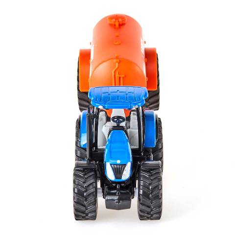 新品 SK1945 ジク SIKU 1/50 ニューホランド トラクターバキューム