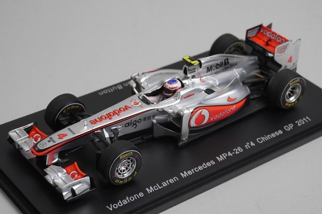 1/43 スパーク S3023 ボーダフォン マクラーレン メルセデス MP4-26