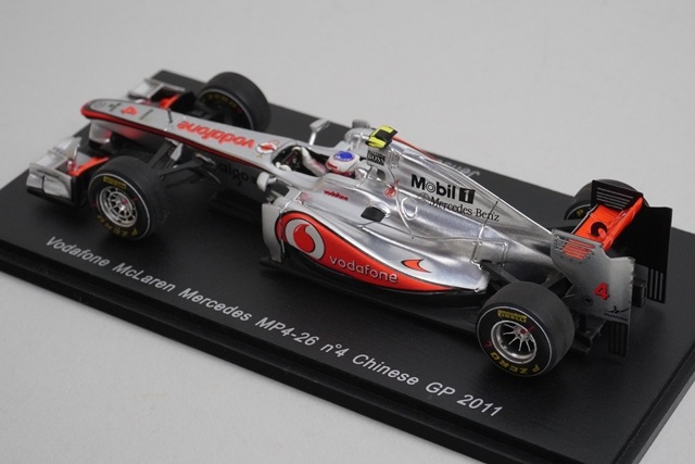 1/43 ѡ S3023 ܡե ޥ顼 륻ǥ MP4-26 GP 2011#4 J.Хȥ