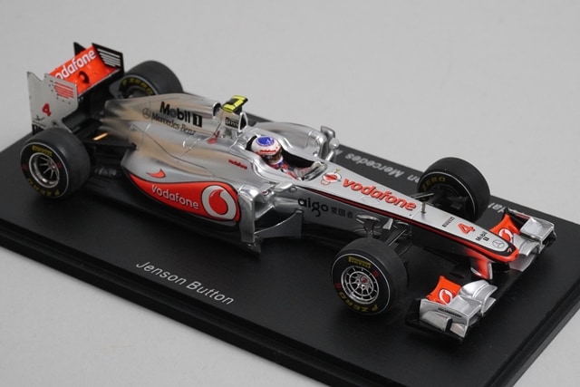 (未使用･未開封品)PMA 1/43 マクラーレン メルセデス ショーカー 2012 J.バトン 完成品 ミニチャンプス 1/43 ボーダフォン マクラーレン メルセデス MP4