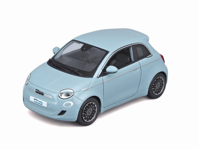 ブラゴ FIAT 新品 BUR21110BL ブラーゴ 1/24 フィアット 500e (2003) ライト