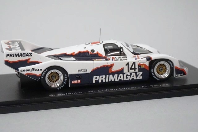 1/43 スパーク S3412 ポルシェ 962C ルマン 1991 #14, Boost Gear