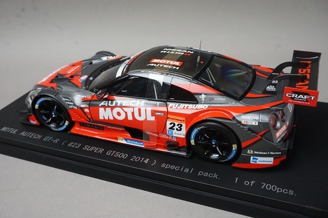 1/18 ���֥� KWAM120003 �ǥ����顼���� ���� ����塼�� �����ƥå� GT-R �����ѡ�GT500 2014 #23 ���ڥ����ѥå�