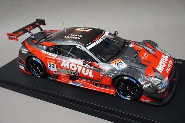 1/18 ���֥� KWAM120003 �ǥ����顼���� ���� ����塼�� �����ƥå� GT-R �����ѡ�GT500 2014 #23 ���ڥ����ѥå�