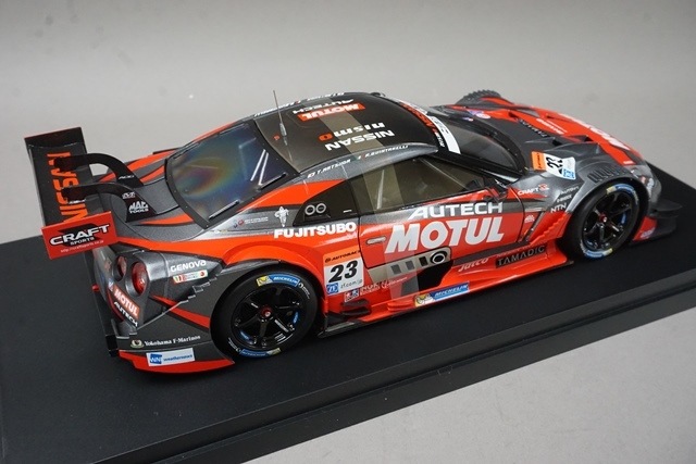 1/18 ���֥� KWAM120003 �ǥ����顼���� ���� ����塼�� �����ƥå� GT-R �����ѡ�GT500 2014 #23 ���ڥ����ѥå�