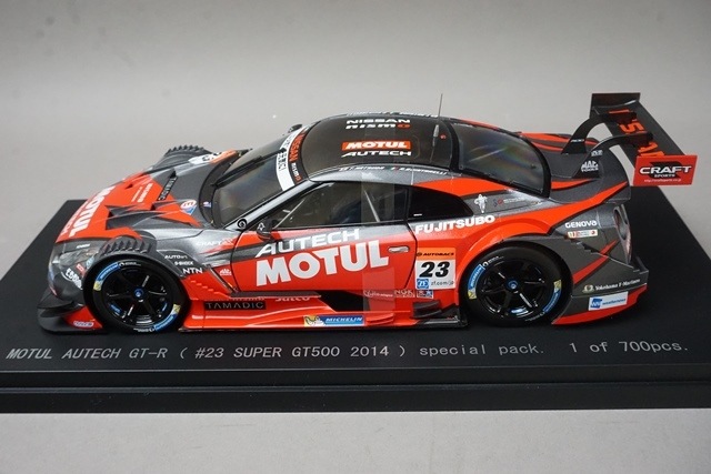 1/18 ���֥� KWAM120003 �ǥ����顼���� ���� ����塼�� �����ƥå� GT-R �����ѡ�GT500 2014 #23 ���ڥ����ѥå�