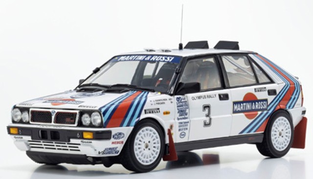 ���� KS08960E ���� 1/18 ������ �ǥ륿 HF 4WD �����ѥ� ��꡼ �����ʡ� 1987 #3 
