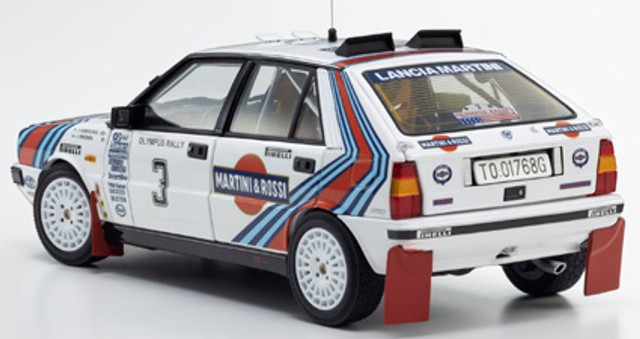 ���� KS08960E ���� 1/18 ������ �ǥ륿 HF 4WD �����ѥ� ��꡼ �����ʡ� 1987 #3 