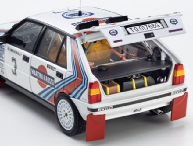 ���� KS08960E ���� 1/18 ������ �ǥ륿 HF 4WD �����ѥ� ��꡼ �����ʡ� 1987 #3 