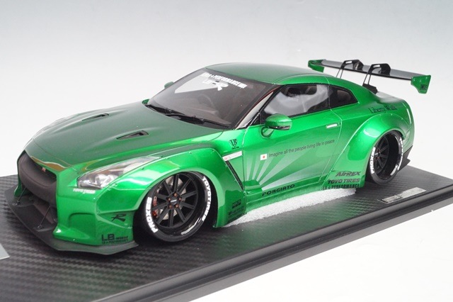 ����17B01-28 onemodel 1/18 ���� LB Work R35 GT Wing �����ǥ����꡼��