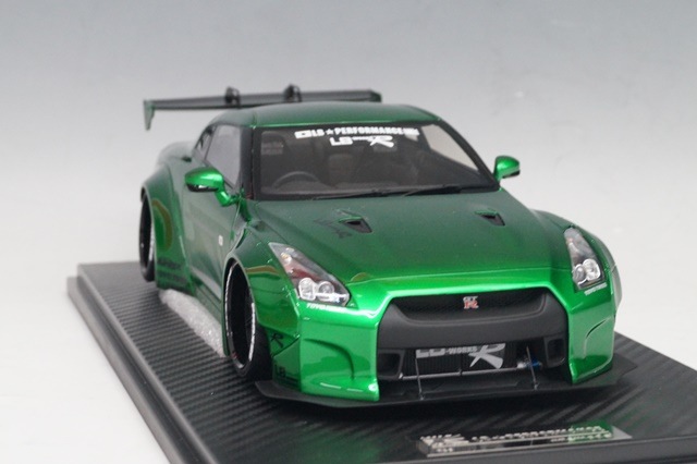 ����17B01-28 onemodel 1/18 ���� LB Work R35 GT Wing �����ǥ����꡼��